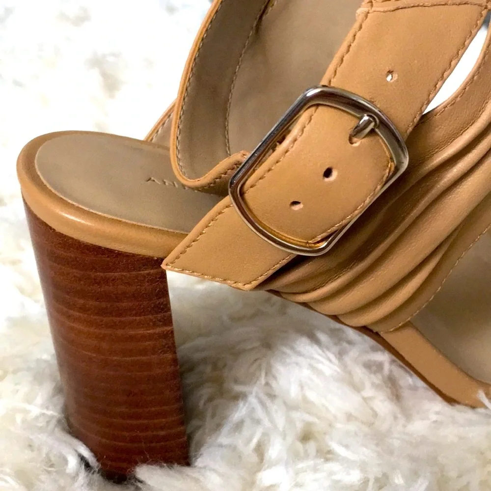 Ann Taylor Leather Sandals